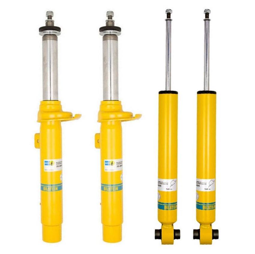 Suspension Strut and Shock Absorber Assembly Kit - Front and Rear (Standard Suspension) (B6 Performance)